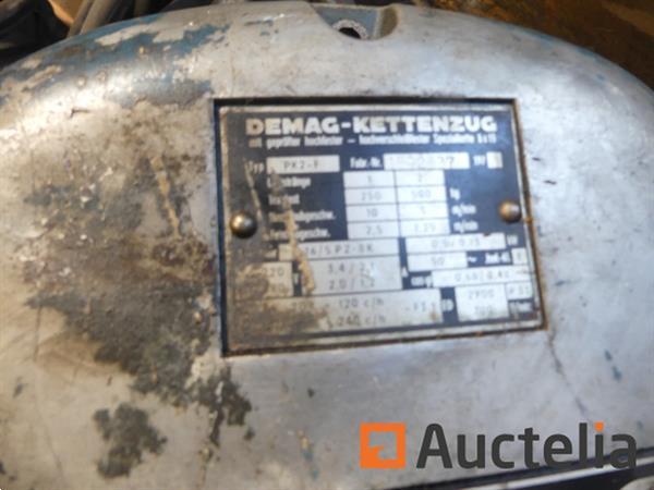 Grote foto elektrische takels en elektrische lier doe het zelf en verbouw hefwerktuigen