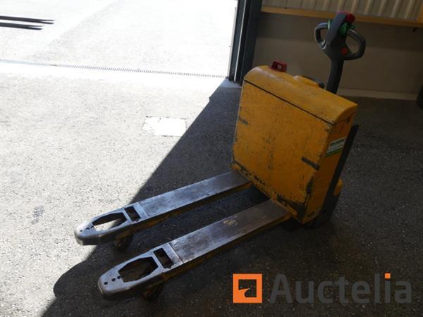 Grote foto elektrische palletwagen jungheinrich eje 116 doe het zelf en verbouw hefwerktuigen