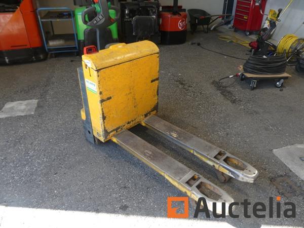 Grote foto elektrische palletwagen jungheinrich eje 116 doe het zelf en verbouw hefwerktuigen