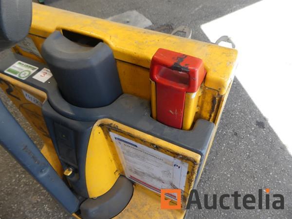 Grote foto elektrische palletwagen jungheinrich eje 116 doe het zelf en verbouw hefwerktuigen