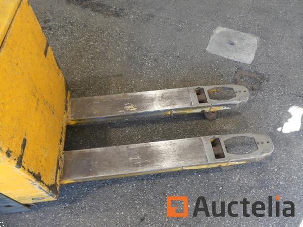 Grote foto elektrische palletwagen jungheinrich eje 116 doe het zelf en verbouw hefwerktuigen