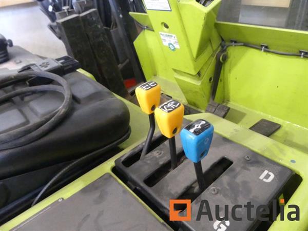 Grote foto clark vorkheftruck agrarisch heftrucks