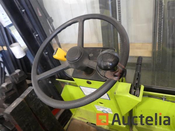 Grote foto clark vorkheftruck agrarisch heftrucks
