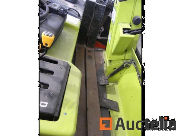 Grote foto clark vorkheftruck agrarisch heftrucks