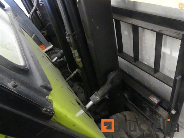 Grote foto clark vorkheftruck agrarisch heftrucks