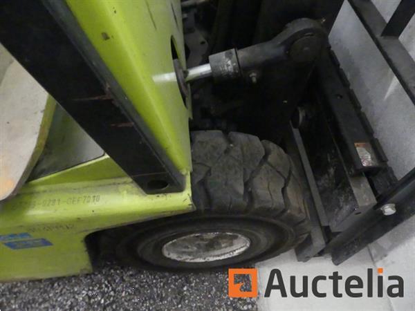 Grote foto clark vorkheftruck agrarisch heftrucks