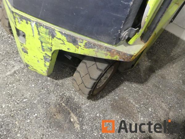 Grote foto clark vorkheftruck agrarisch heftrucks