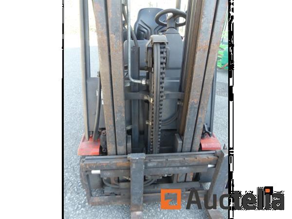 Grote foto fenwick linde elektrische vorkheftruck e 14 02 agrarisch heftrucks