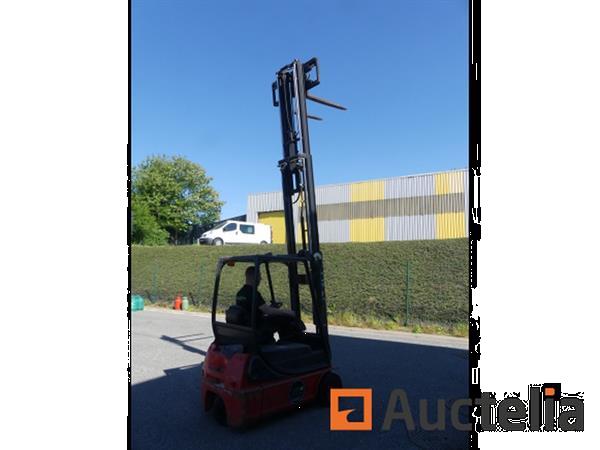 Grote foto fenwick linde elektrische vorkheftruck e 14 02 agrarisch heftrucks