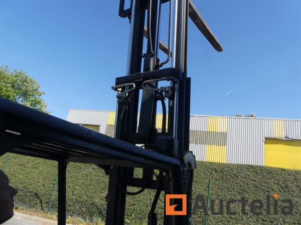 Grote foto fenwick linde elektrische vorkheftruck e 14 02 agrarisch heftrucks