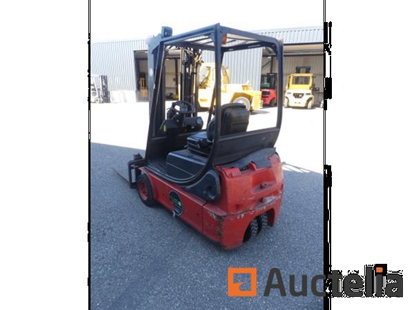 Grote foto fenwick linde elektrische vorkheftruck e 14 02 agrarisch heftrucks