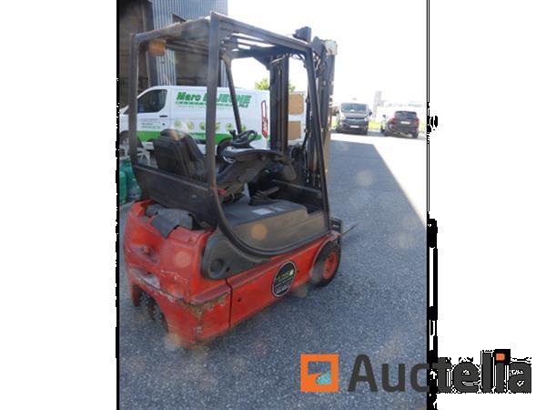 Grote foto fenwick linde elektrische vorkheftruck e 14 02 agrarisch heftrucks
