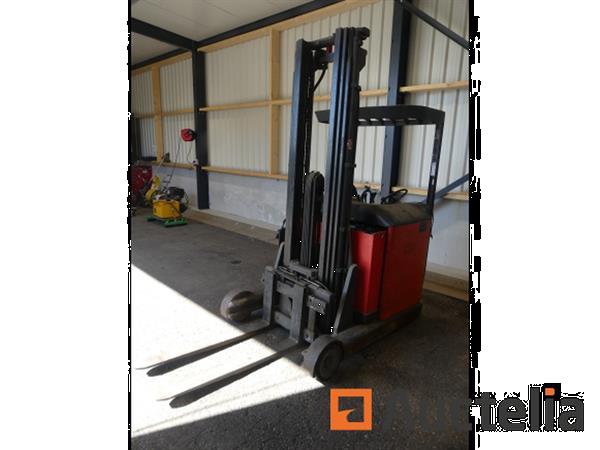 Grote foto linde r 14 reachtruck doe het zelf en verbouw hefwerktuigen