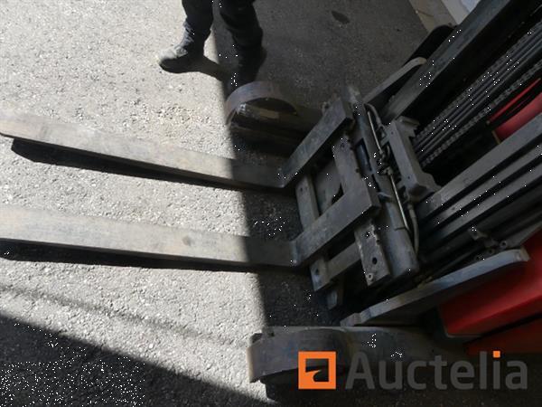 Grote foto linde r 14 reachtruck doe het zelf en verbouw hefwerktuigen