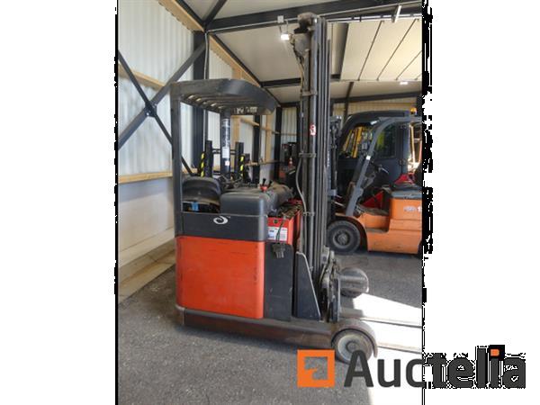 Grote foto linde r 14 reachtruck doe het zelf en verbouw hefwerktuigen
