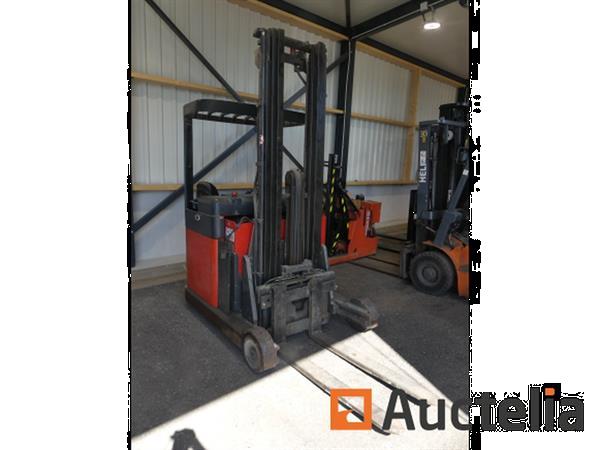 Grote foto linde r 14 reachtruck doe het zelf en verbouw hefwerktuigen