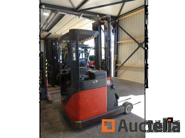 Grote foto linde r 14 reachtruck doe het zelf en verbouw hefwerktuigen