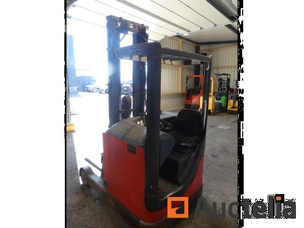 Grote foto linde r 14 reachtruck doe het zelf en verbouw hefwerktuigen
