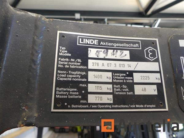Grote foto linde r 14 reachtruck doe het zelf en verbouw hefwerktuigen