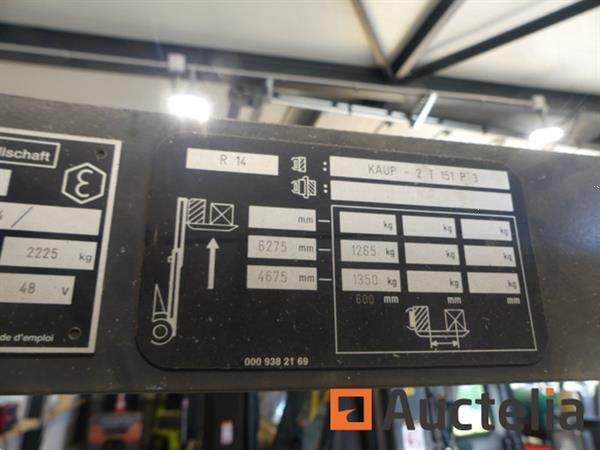 Grote foto linde r 14 reachtruck doe het zelf en verbouw hefwerktuigen