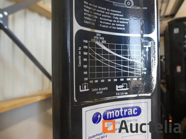 Grote foto linde r 14 reachtruck doe het zelf en verbouw hefwerktuigen