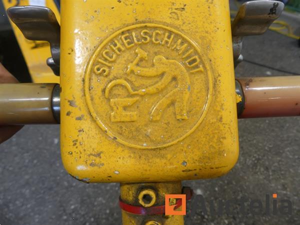 Grote foto sichelschmidt elektrische stapelaar doe het zelf en verbouw hefwerktuigen