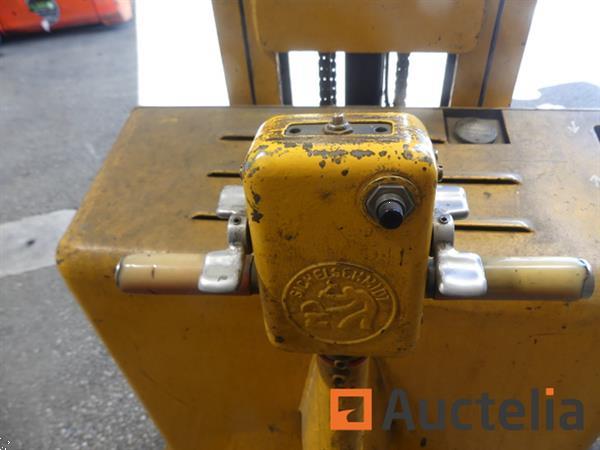 Grote foto sichelschmidt elektrische stapelaar doe het zelf en verbouw hefwerktuigen