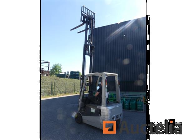 Grote foto tcm ftb18 e1l elektrische vorkheftruck agrarisch heftrucks