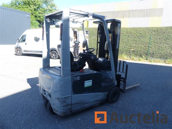 Grote foto tcm ftb18 e1l elektrische vorkheftruck agrarisch heftrucks