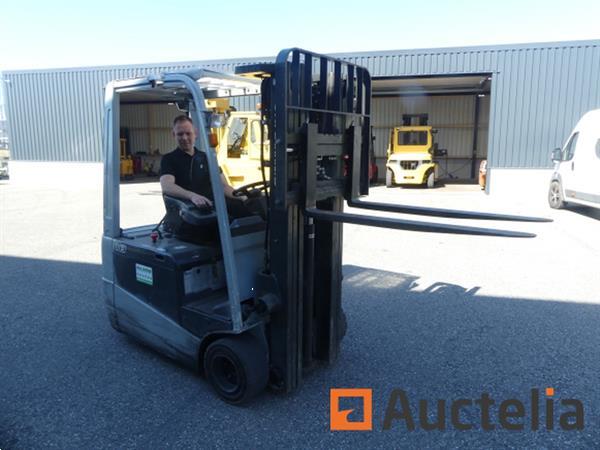Grote foto tcm ftb18 e1l elektrische vorkheftruck agrarisch heftrucks