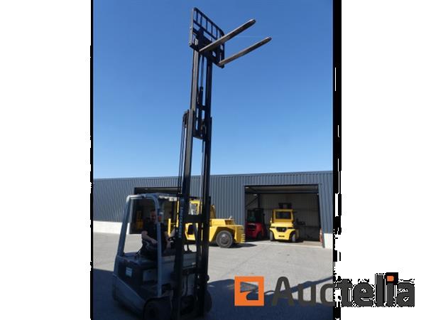 Grote foto tcm ftb18 e1l elektrische vorkheftruck agrarisch heftrucks