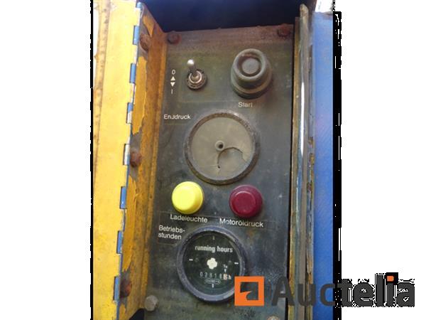 Grote foto getrokken compressor onleesbaar merk doe het zelf en verbouw compressors