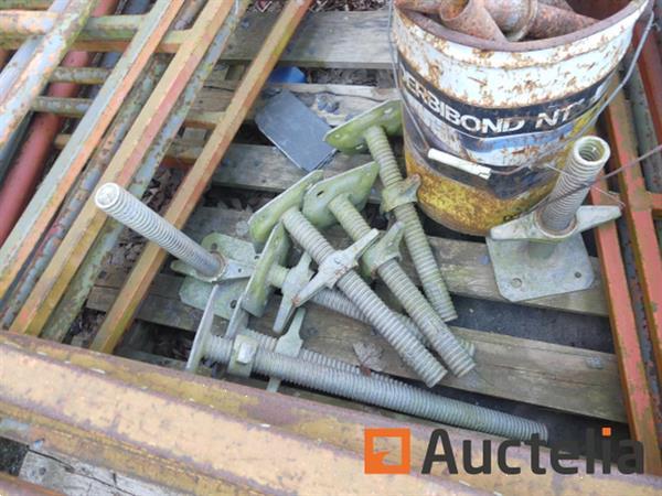 Grote foto steiger elementen doe het zelf en verbouw onderdelen en accessoires