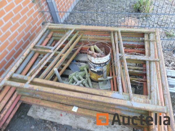 Grote foto steiger elementen doe het zelf en verbouw onderdelen en accessoires