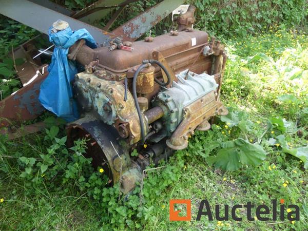 Grote foto gm detroit 6l71 dieselmotor agrarisch tractor onderdelen