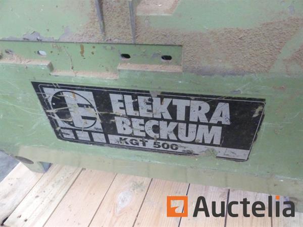 Grote foto elektra beckum kgt 500 cirkelzaag doe het zelf en verbouw ijzerwaren en bevestigingsmiddelen