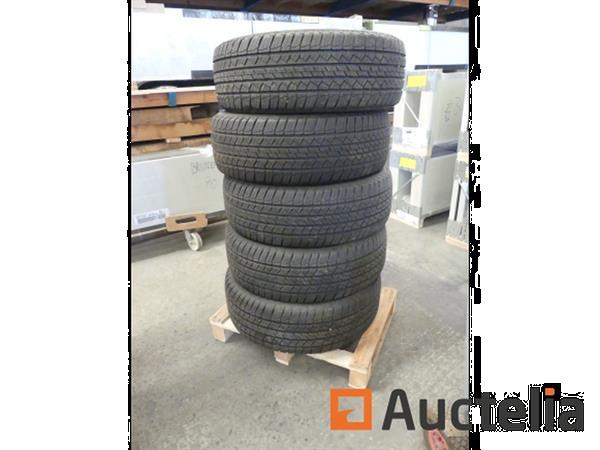 Grote foto 5 michelin latitude tour p265 65 r17 banden agrarisch wielen