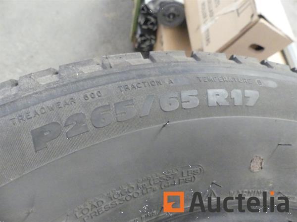 Grote foto 5 michelin latitude tour p265 65 r17 banden agrarisch wielen