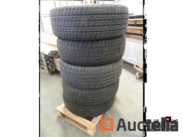 Grote foto 5 michelin latitude tour p265 65 r17 banden agrarisch wielen