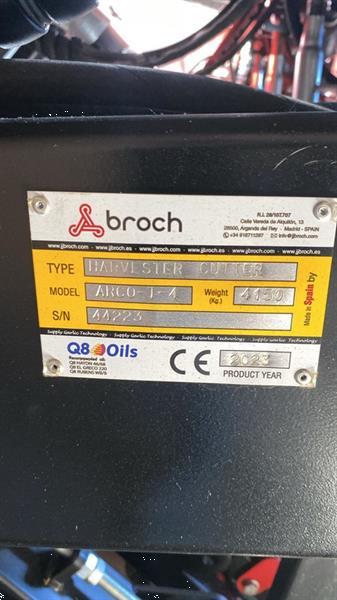 Grote foto j.j. broch arco 1 4 knoflookrooier agrarisch oogstmachines