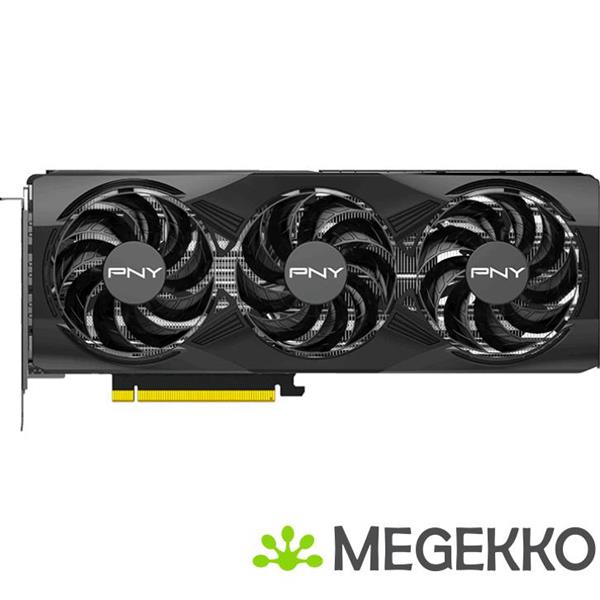 Grote foto pny geforce rtx 5070 12gb overclocked triple fan computers en software videokaarten
