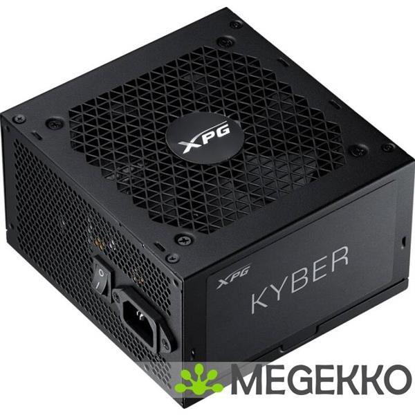 Grote foto xpg kyber 750w power supply unit zwart computers en software overige