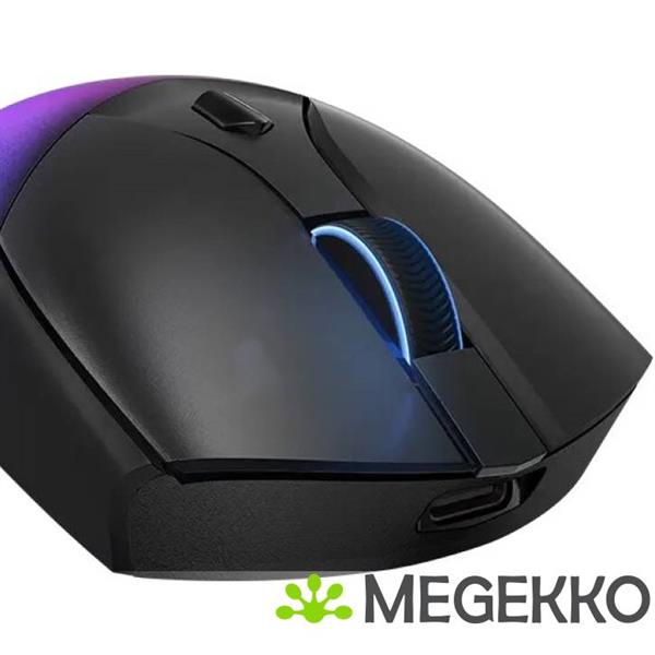 Grote foto lenovo legion m410 muis gamen ambidextrous rf wireless usb type c optisch 16000 dpi computers en software overige computers en software