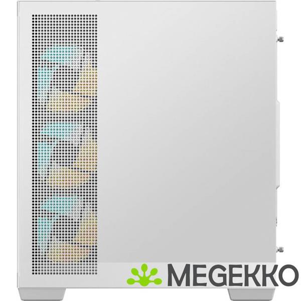 Grote foto gigabyte c500 panoramic stealth midi tower wit computers en software behuizingen en kasten