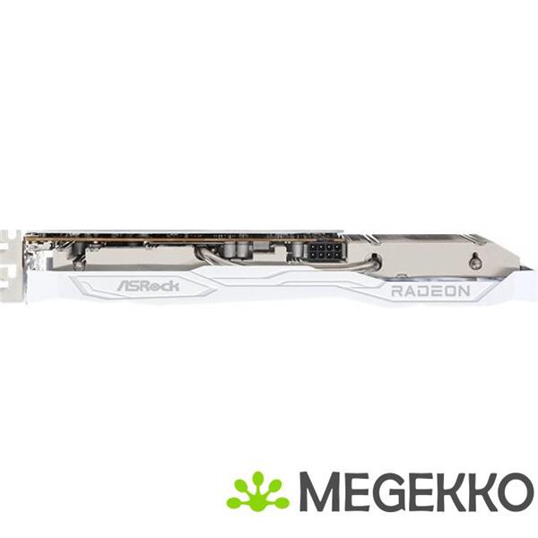 Grote foto asrock radeon rx 6600 challenger white 8g computers en software videokaarten