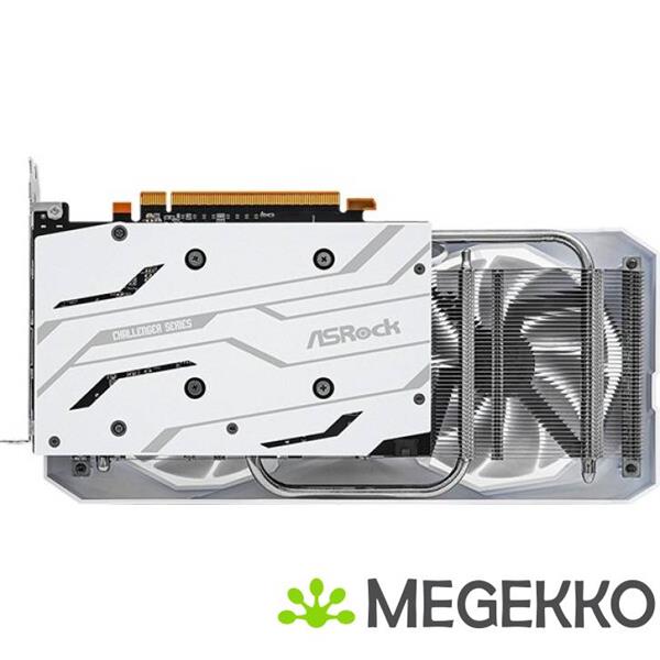 Grote foto asrock radeon rx 6600 challenger white 8g computers en software videokaarten