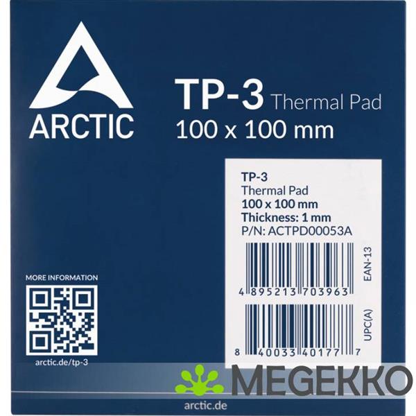 Grote foto arctic tp 3 thermisch pad computers en software overige computers en software