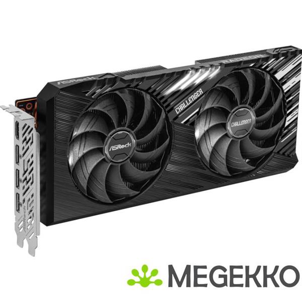 Grote foto asrock radeon rx 7700 xt challenger 12gb computers en software videokaarten