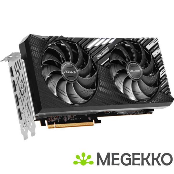 Grote foto asrock radeon rx 7700 xt challenger 12gb computers en software videokaarten