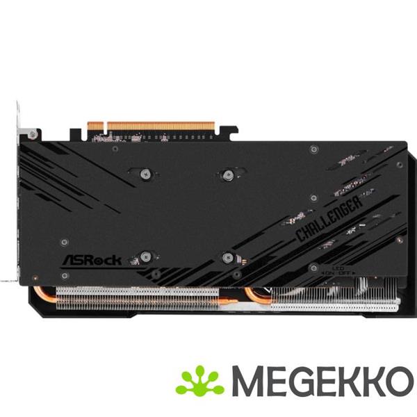 Grote foto asrock radeon rx 7700 xt challenger 12gb computers en software videokaarten